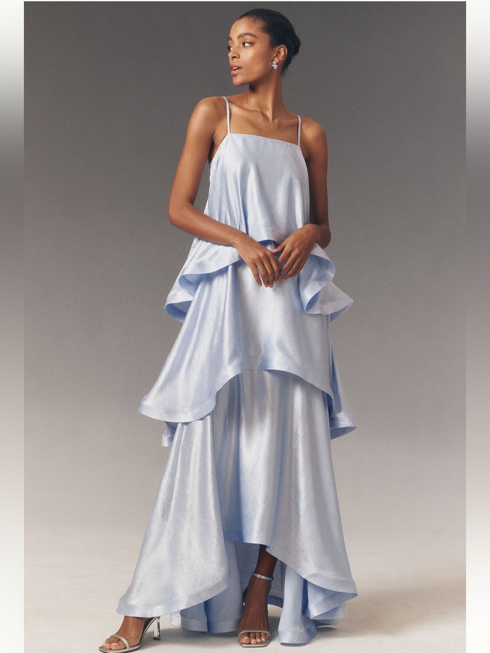 Elliatt Tilly Tiered Maxi Dress - Sz XS - Picture 2 of 13